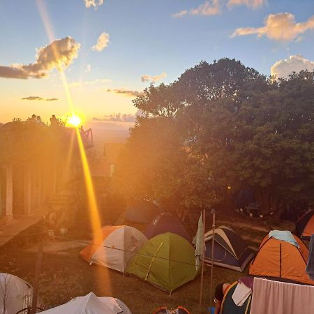 Camping Do Cid Sao Tome das Letras Exterior photo