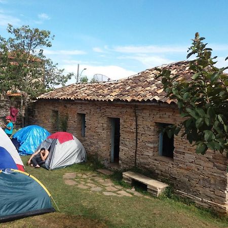 Camping Do Cid Sao Tome das Letras Exterior photo