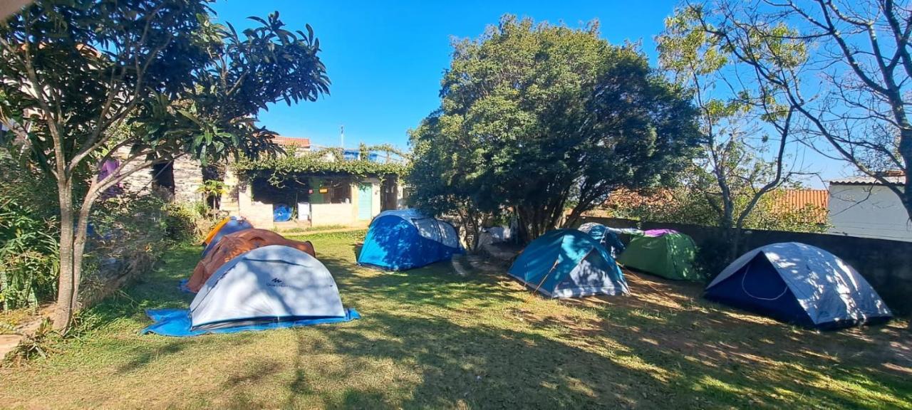 Camping Do Cid Sao Tome das Letras Exterior photo