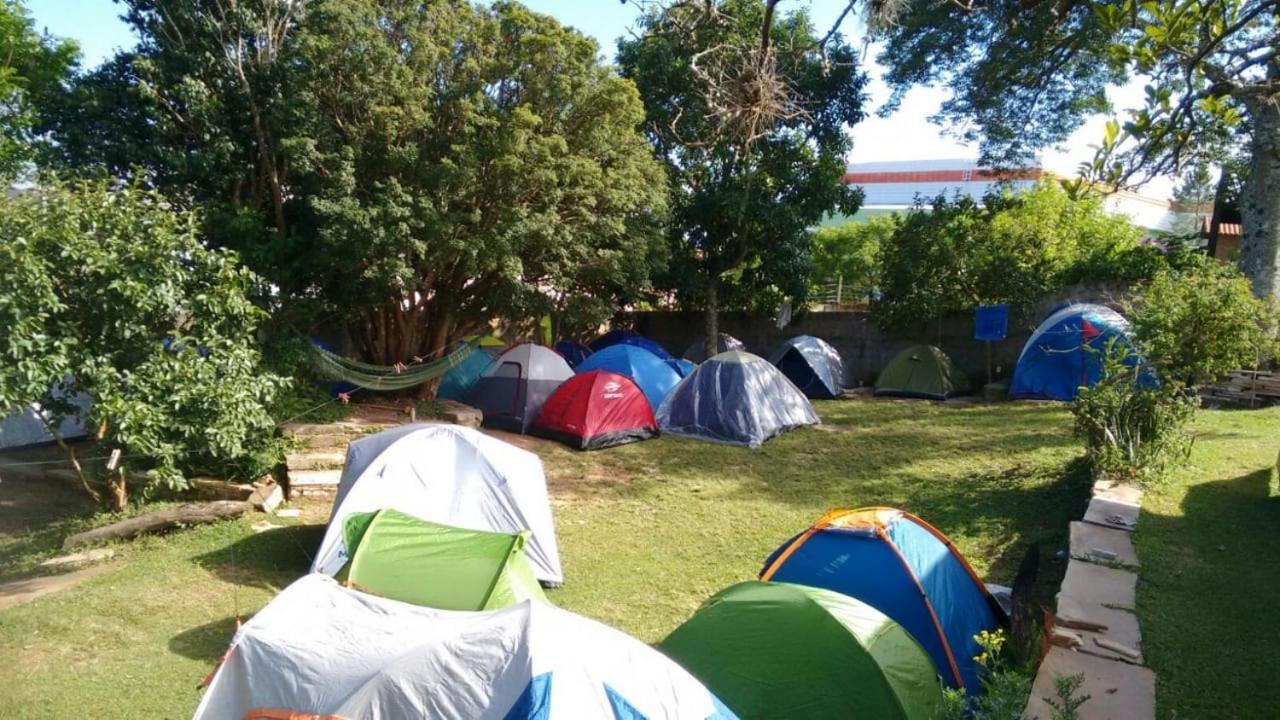 Camping Do Cid Sao Tome das Letras Exterior photo