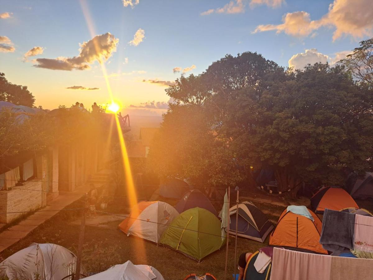 Camping Do Cid Sao Tome das Letras Exterior photo
