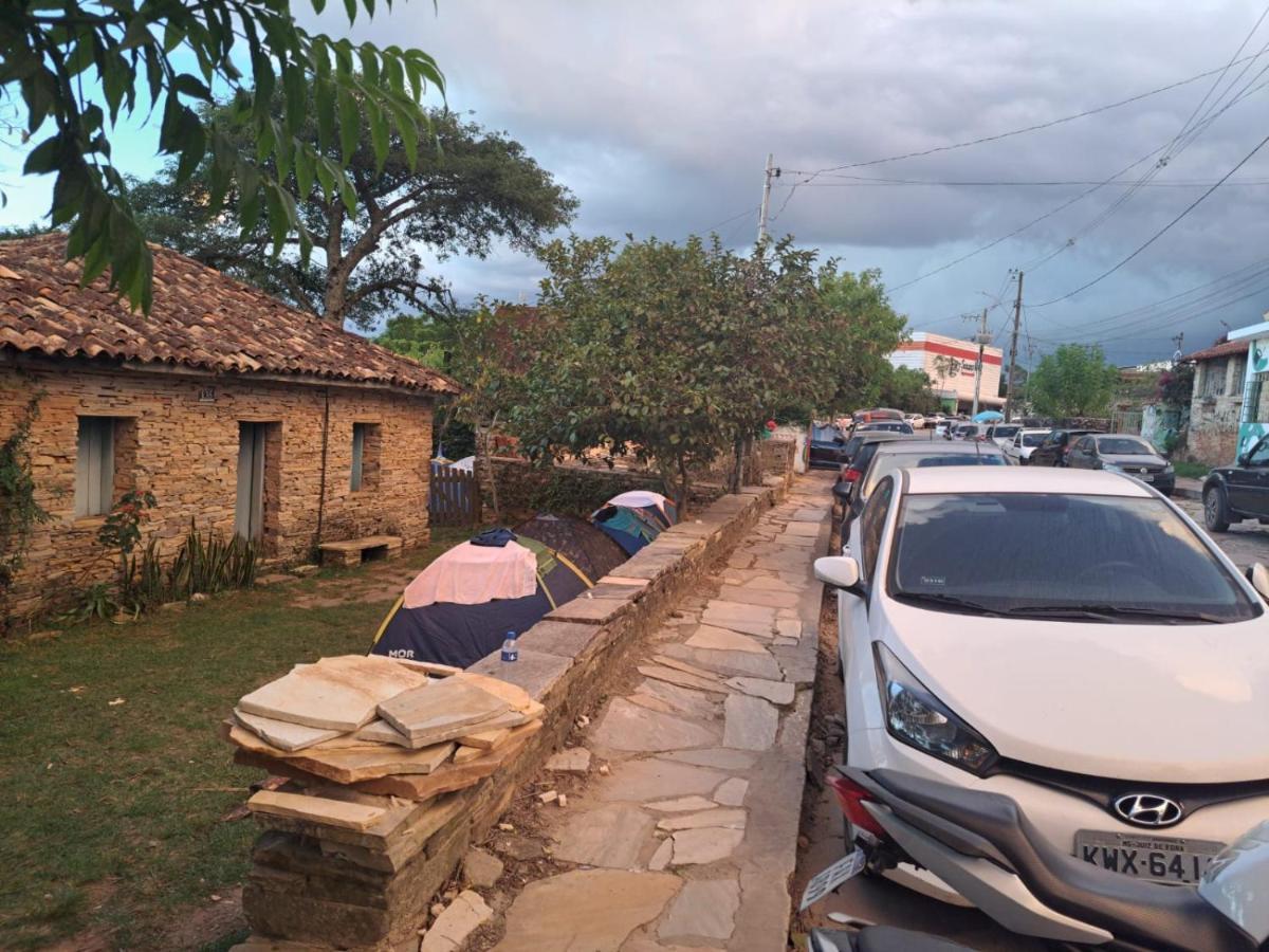 Camping Do Cid Sao Tome das Letras Exterior photo