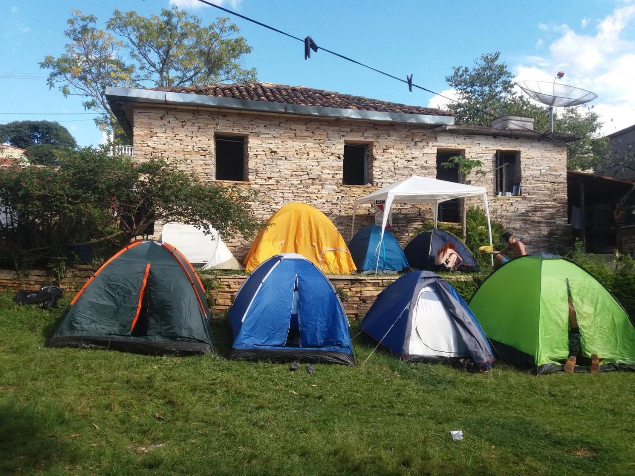 Camping Do Cid Sao Tome das Letras Exterior photo