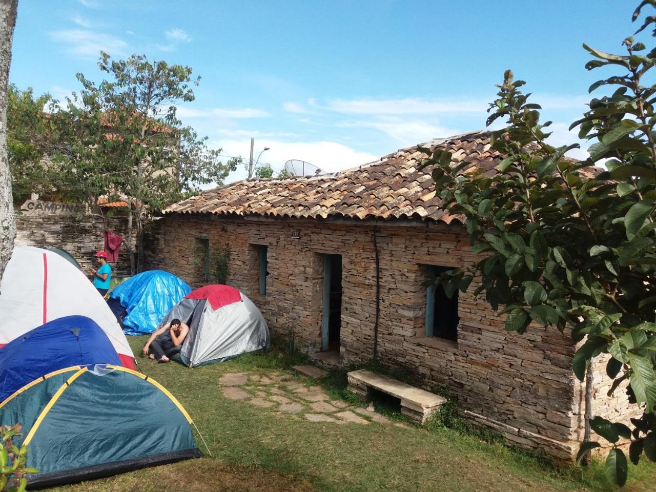 Camping Do Cid Sao Tome das Letras Exterior photo